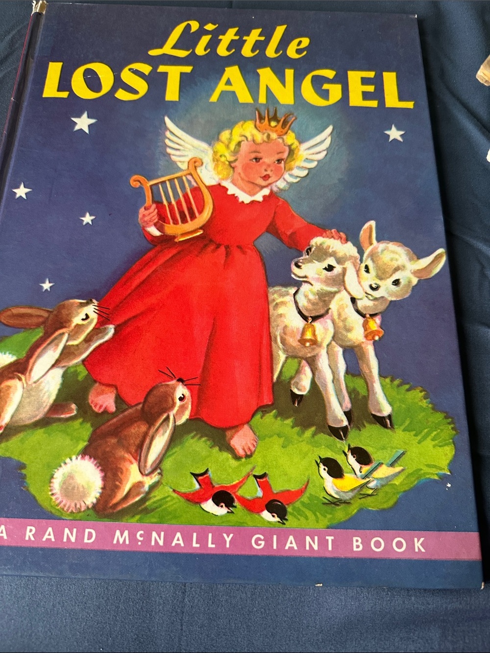 Vintage Little Lost Angel giant book